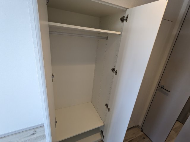 収納　収納のためのスペースです