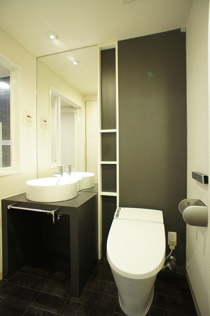 Cozy Court Makiのトイレ写真