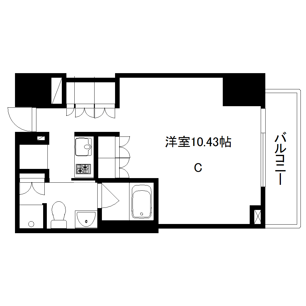 Cozy Court Makiの間取り写真