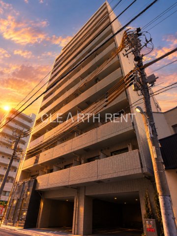 建物外観　蔵前駅徒歩１分/ネット使用料無料/広々１ＬＤＫ/人気の角部屋