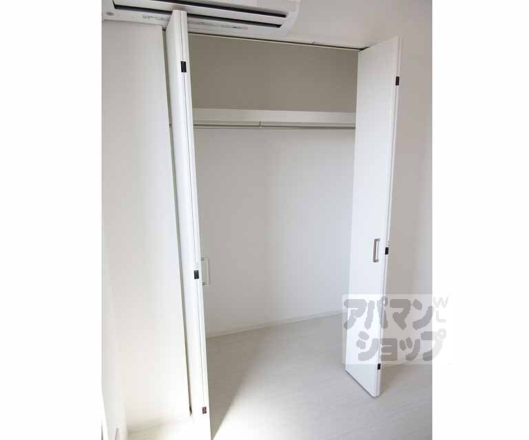 収納　大きな収納です