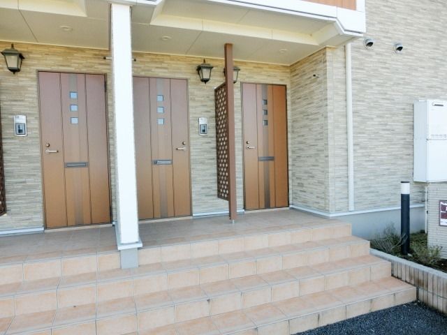 エントランス　建物入り口部分です
