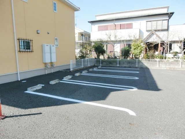 駐車場　敷地内にある駐車場