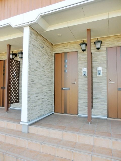 セキュリティ　訪問者の顔がわかるので安心ですね