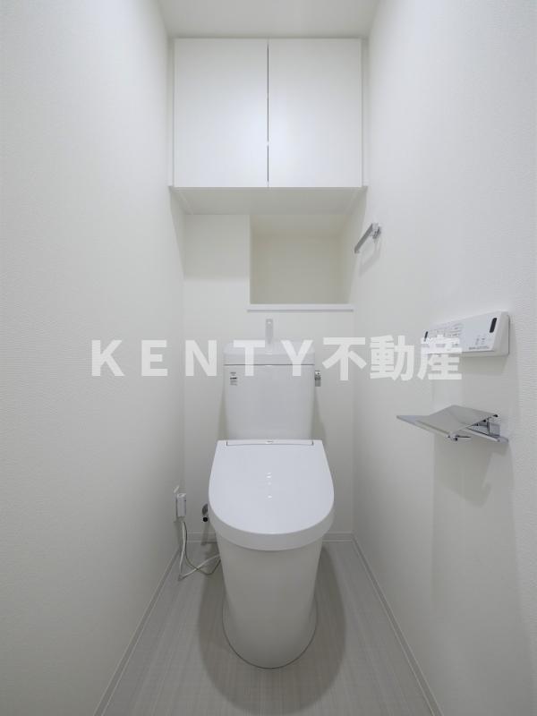 トイレ　コンパクトで使いやすいトイレです