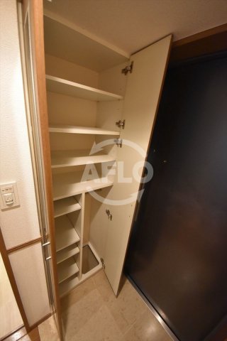 収納　KAISEI大手前　シューズボックス