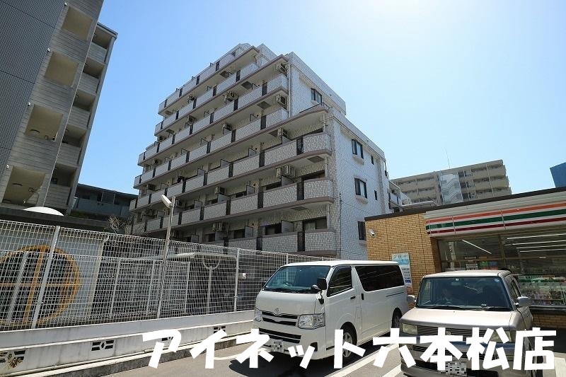 建物外観　設備の整った1k物件です。