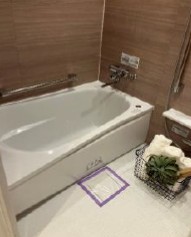 バス・シャワールーム　バス※別部屋参考写真