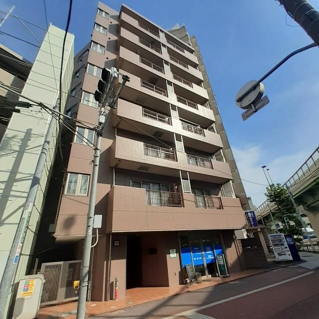 レスポワール平和島の外観写真