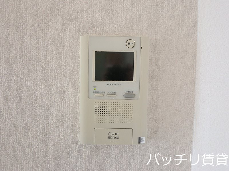 セキュリティ　別号室写真の為現況を優先致します。