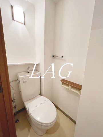 トイレ　トイレです。