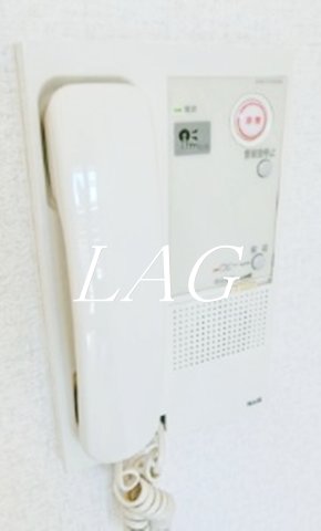 セキュリティ　インターホンです。