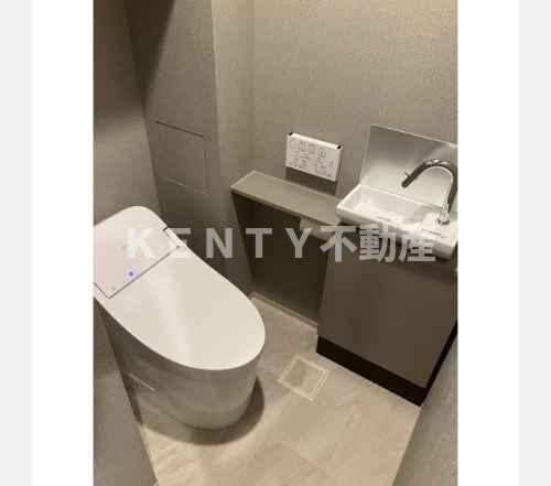 プラウド五反田のトイレ写真