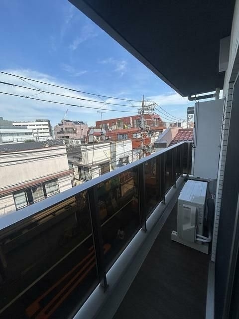 眺望　クレストコート江古田　練馬区旭丘１