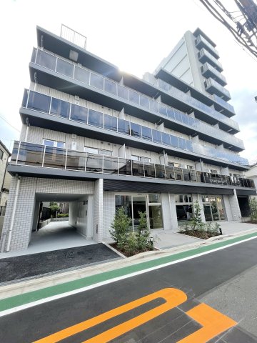 建物外観　クレストコート江古田　練馬区旭丘１