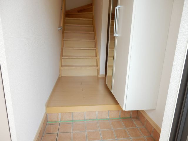 グランメールIIIの玄関写真