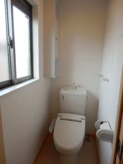 グランメールIIIのトイレ写真