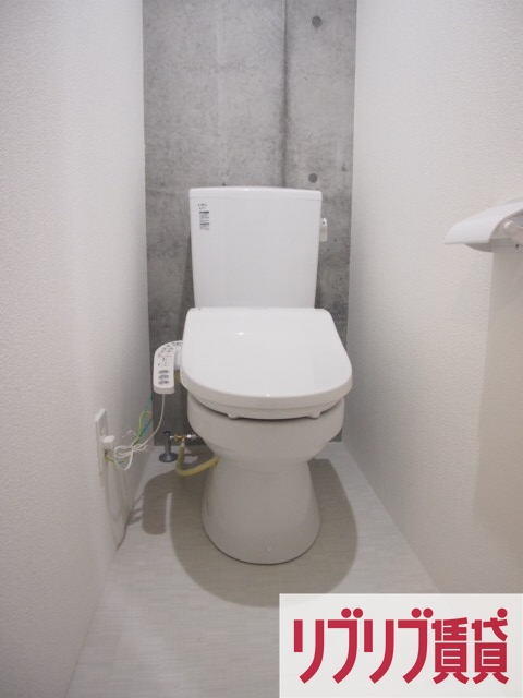 カーサトリプルエーのトイレ写真