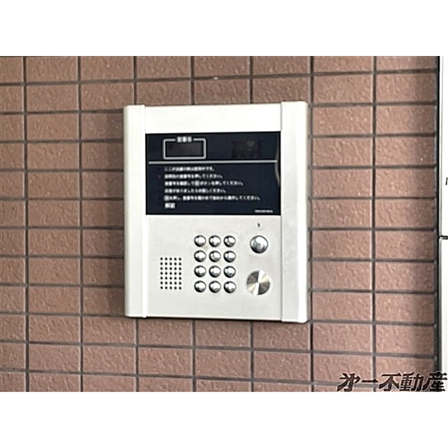 エントランス　オートロック
