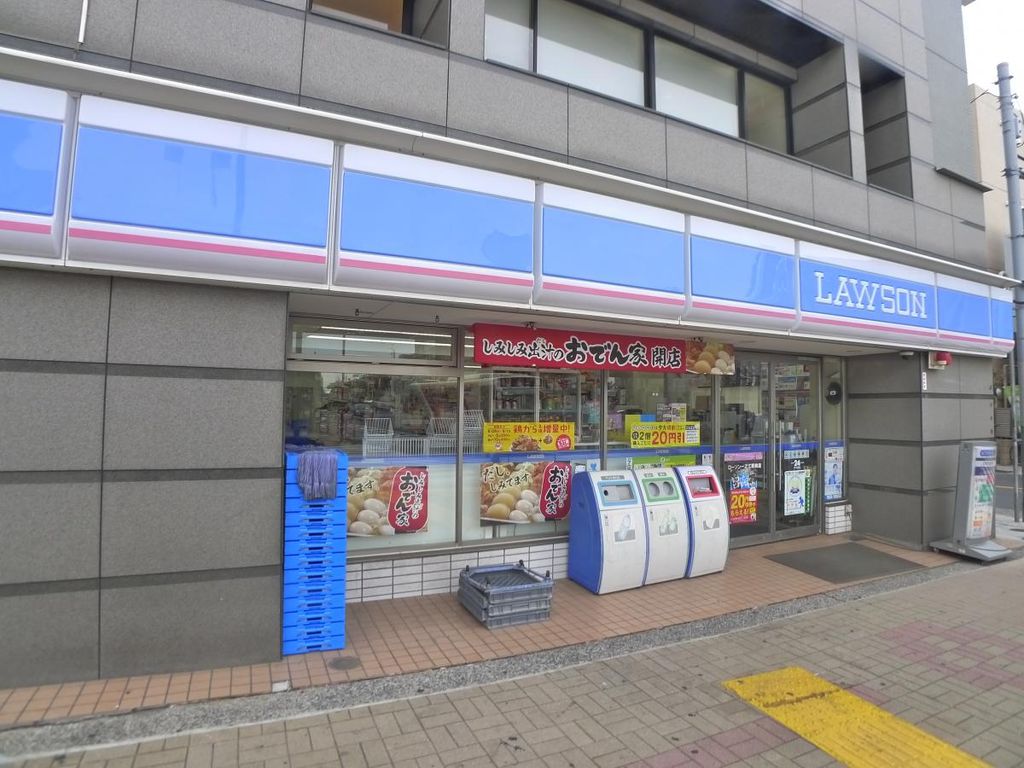 コンビニ　ローソン一之江駅前店（コンビニ）まで170m