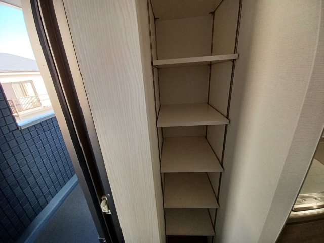 収納　収納があります