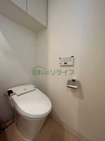 プラウドフラット森下ウエストのトイレ写真