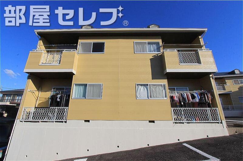 ヒルズ梅ヶ丘 B棟の外観写真