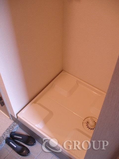 その他設備　室内洗濯機置場