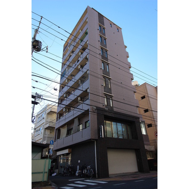 建物外観　人気の分譲賃貸マンション