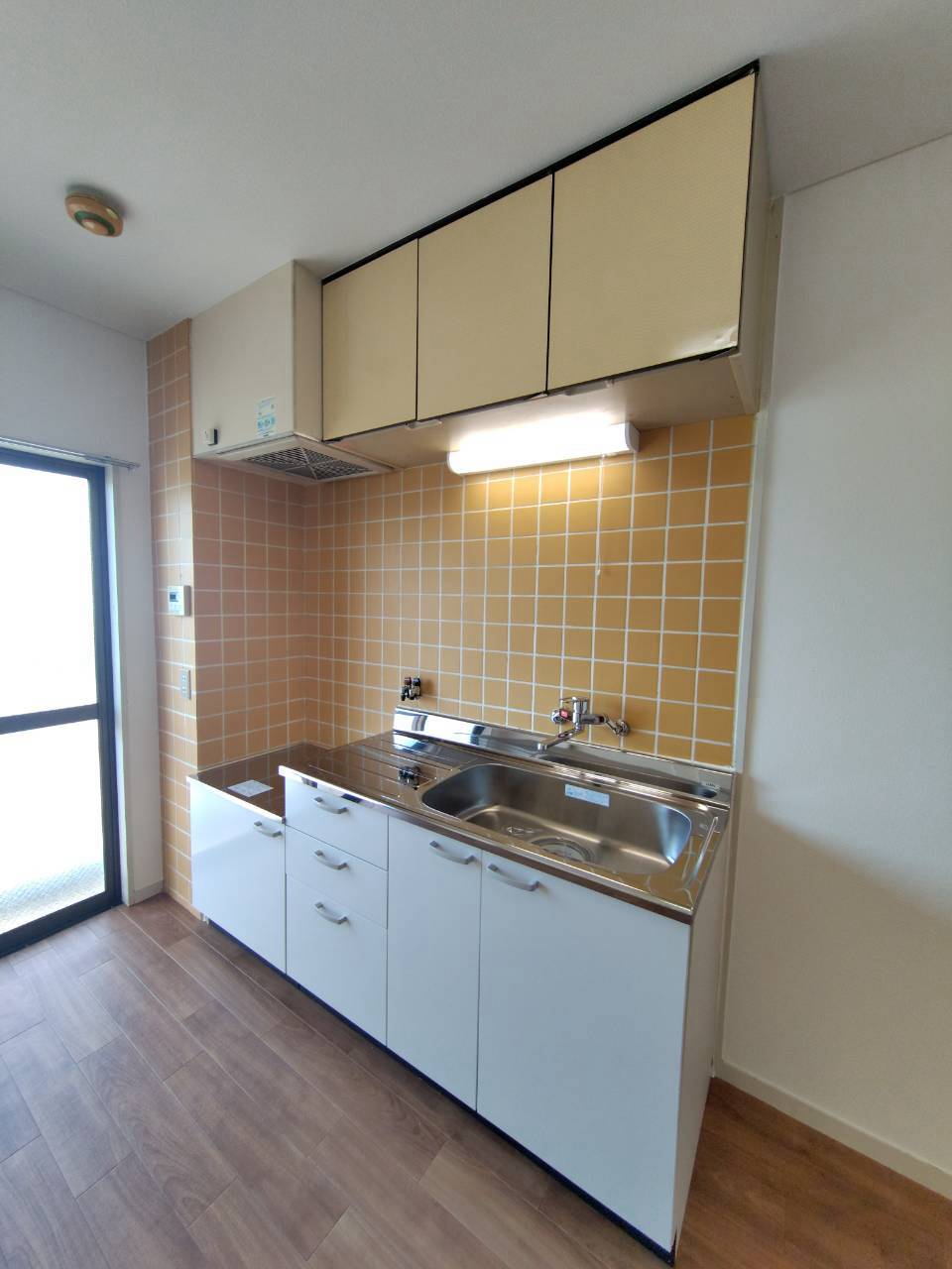 第一眉山マンションのキッチン写真