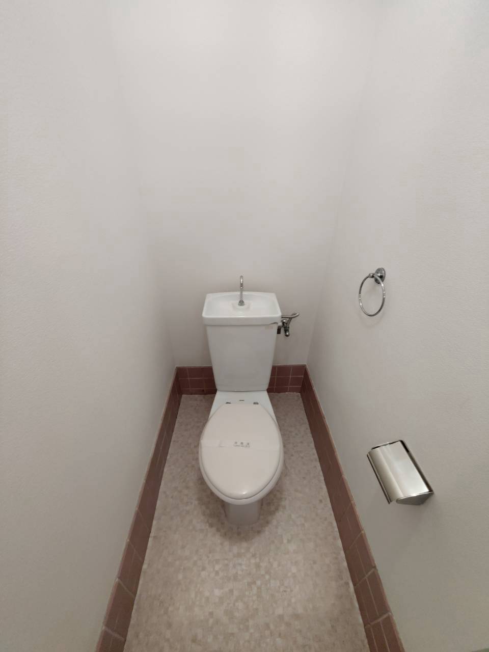 第一眉山マンションのトイレ写真