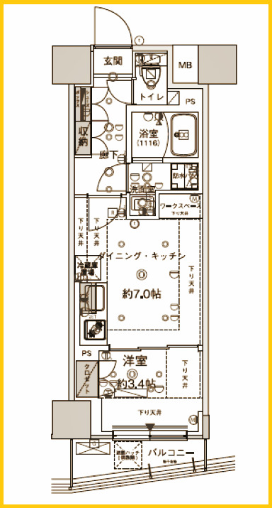 間取り図