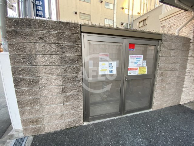 その他共有部分　グリッドコート天神橋　ゴミ置場