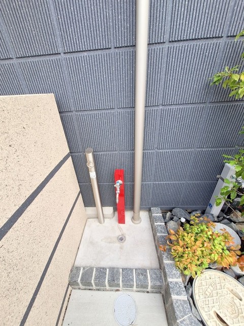 その他　★ペット専用足洗い場★