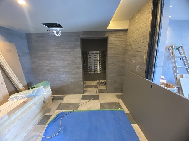 セキュリティ　建設中