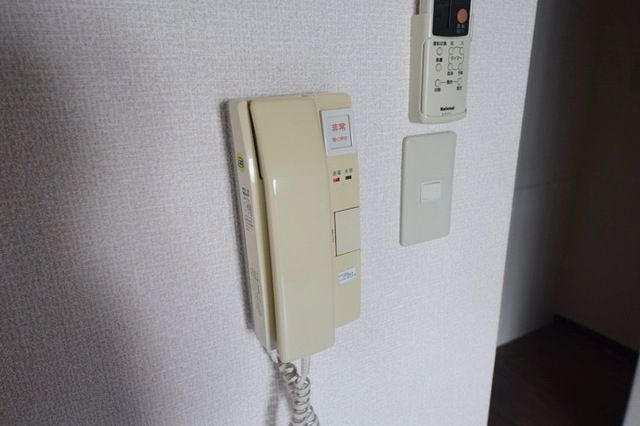 セキュリティ　★★訪問者を確認できる安心のインターホン★★