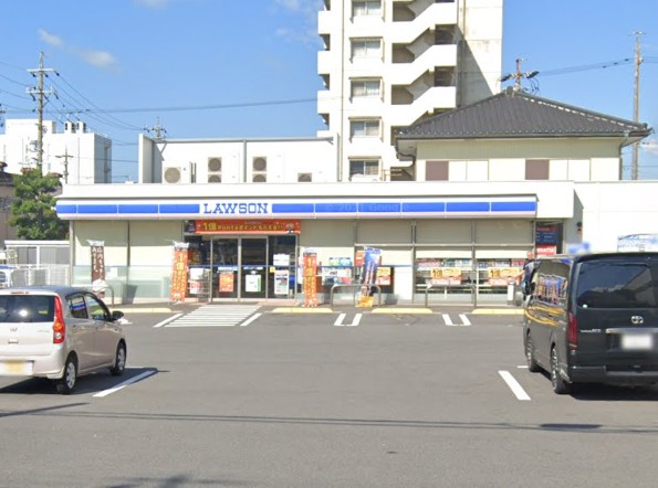 コンビニ　ローソン 中川玉船町店（コンビニ）まで1398m