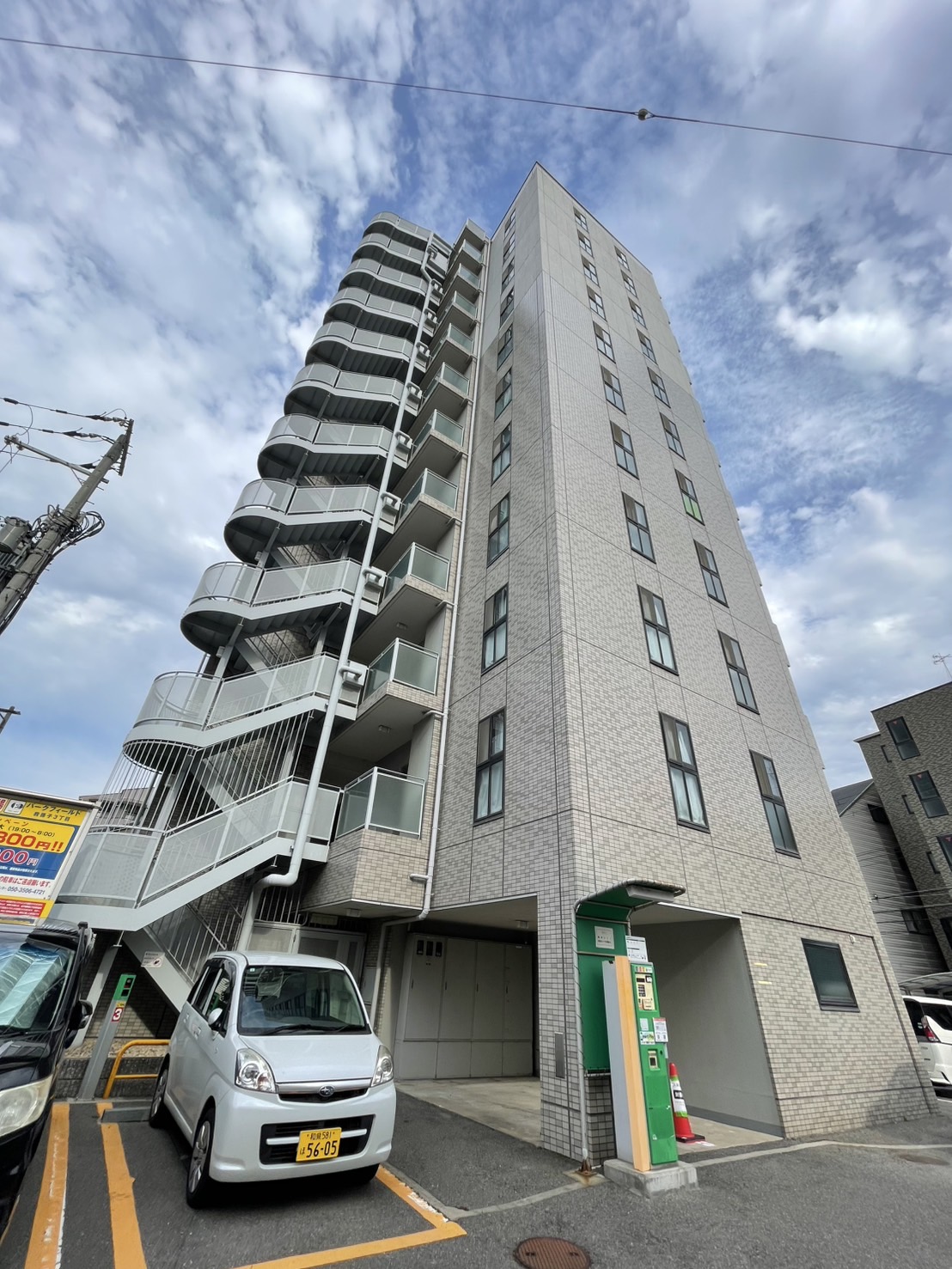 建物外観