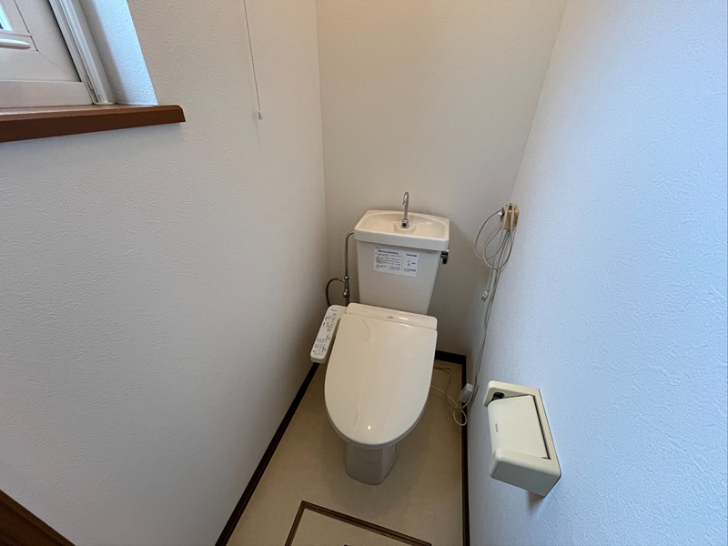 ＪＲ石北本線 網走駅 徒歩4分 1階建 築34年のトイレ写真