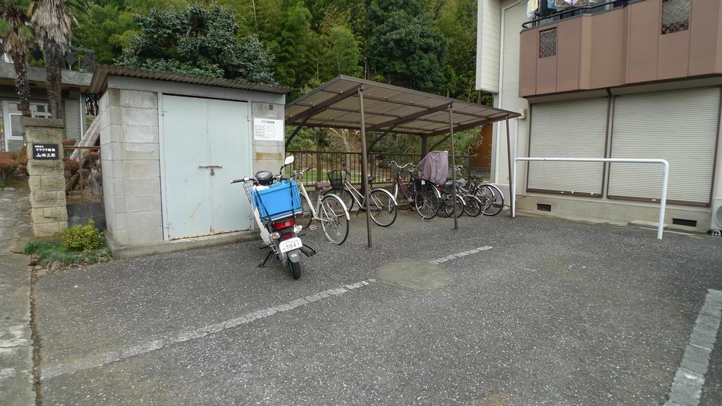 パレーシャル山口Bの外観写真