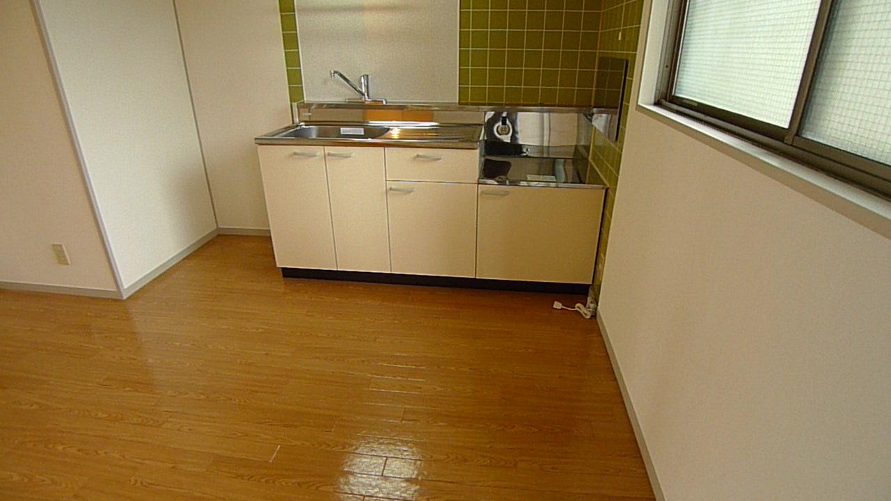パレーシャル山口Bのキッチン写真
