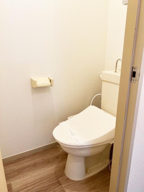 パレーシャル山口Bのトイレ写真