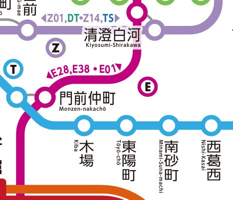 その他共有部分　☆路線図☆