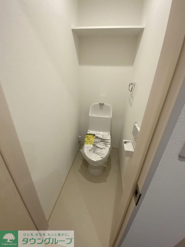 トイレ　※別のお部屋の写真です。
