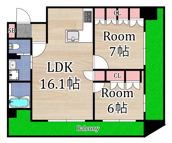 間取り図