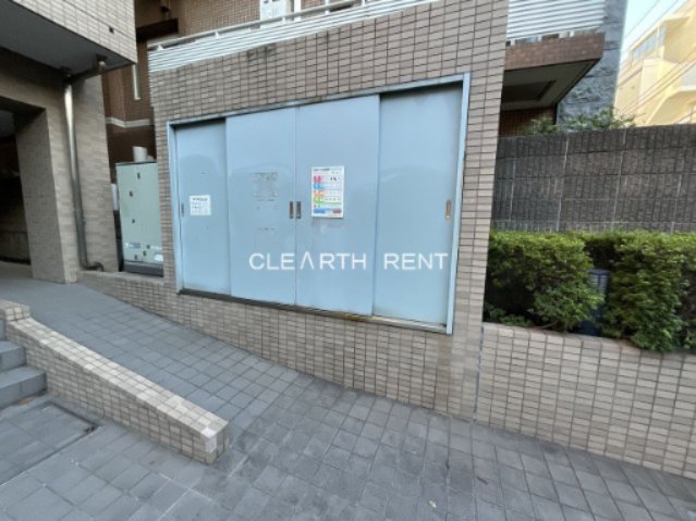 その他共有部分　敷地内ゴミ置き場