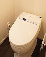 カスタリア麻布十番七面坂のトイレ写真