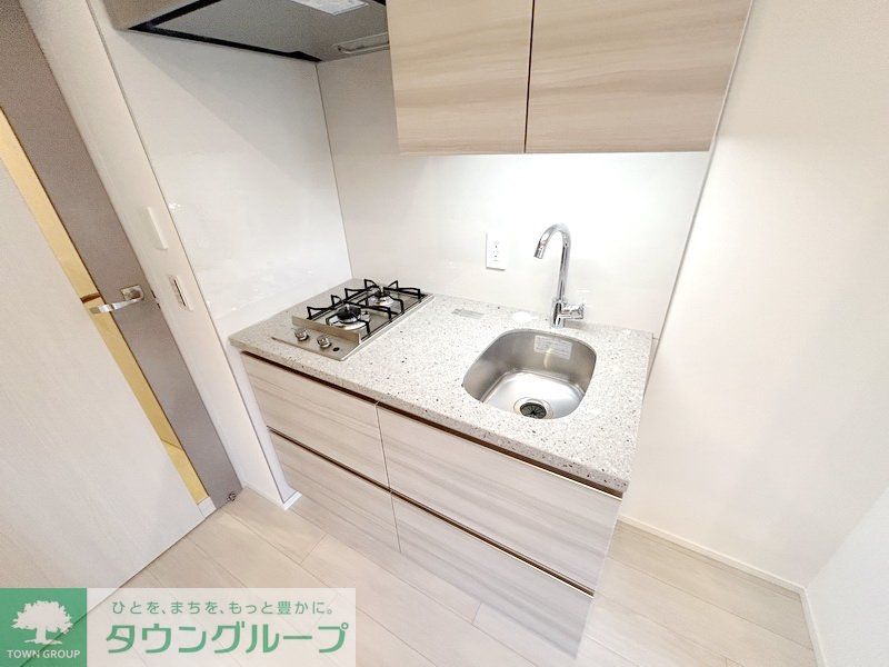 キッチン　お部屋探しは株式会社　タウンハウジング　までお気軽にお問合…