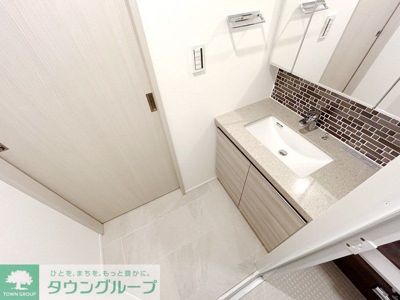 洗面設備　お部屋探しは株式会社　タウンハウジング　までお気軽にお問合…