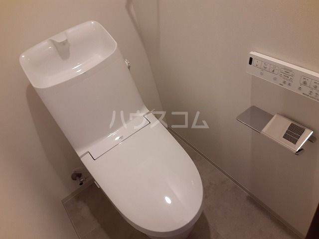 ベルファース駒沢三丁目のトイレ写真